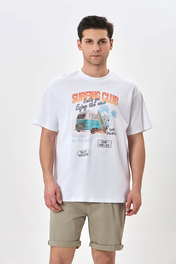 Футболка короткий рукав